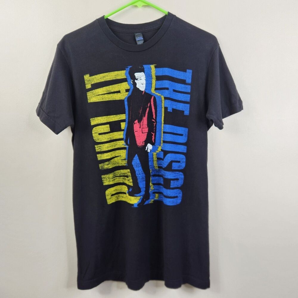 Panic! At The Disco US Summer 2016 Tour Double Sided Short Sleeve Tee Medium